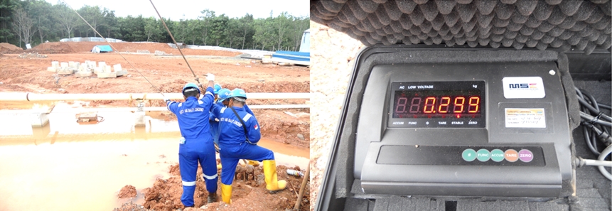 Wire Tension Measurement